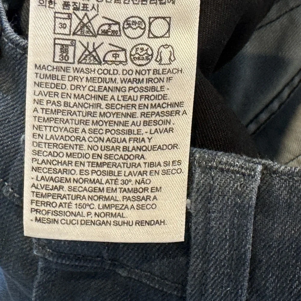 Levi's 511 Jeans Mens 31x32 Blue Slim Fit Stretch Dark Wash Denim Pants